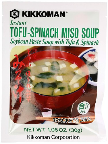 Kikkoman instant tofu spinaci - instant, tofu-spinaci