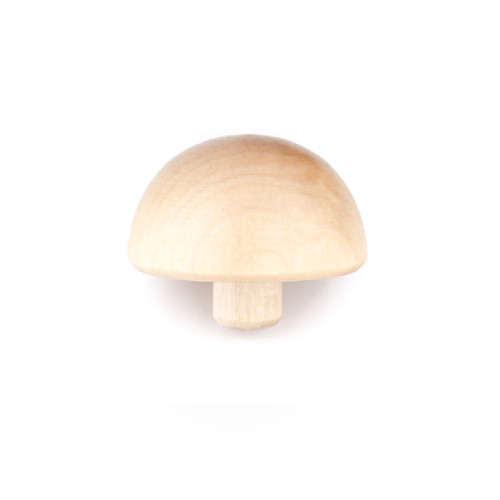 Legno semi sfera betulla - sfera,