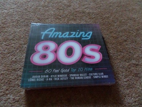Triple album new sealed - cd,