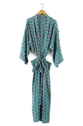 Kimono spiaggia seta - kimono, in