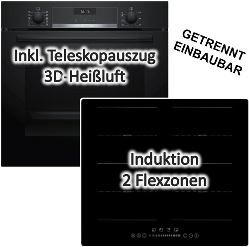 Set fornelli bosch forno - set,