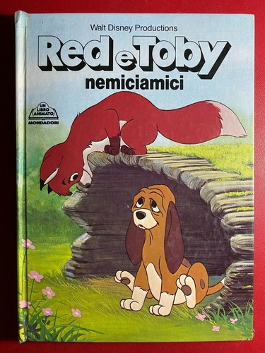 Walt disney red - red, toby