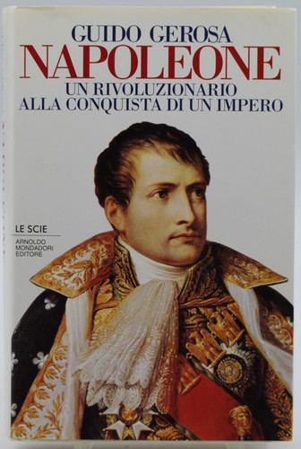 Libro napoleone autografo - libro,