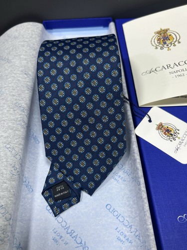 Cravatta sartoriale caracciolo - cravatta,