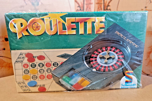 Gioco tavolo roulette 1977 - da,