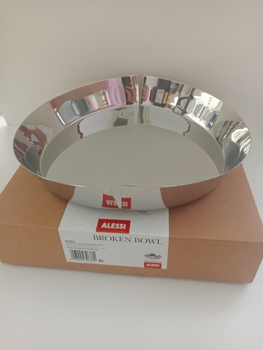 Alessi fruttiera broken - alessi, bowl"