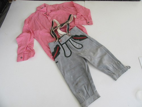 Kinder lederhose wildleder - kinder,