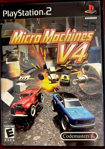 Micro machines sony - micro, v4