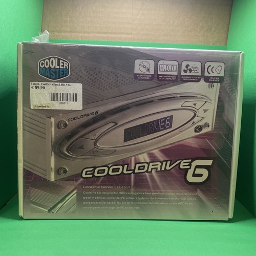 Cooler master cooldrive - master, 6