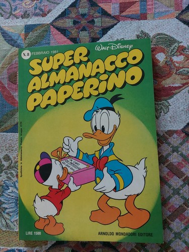 Walt disney super almanacco - walt,