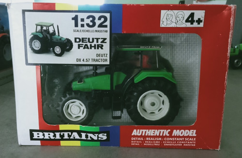 Britains deutz fahr dx - britains,