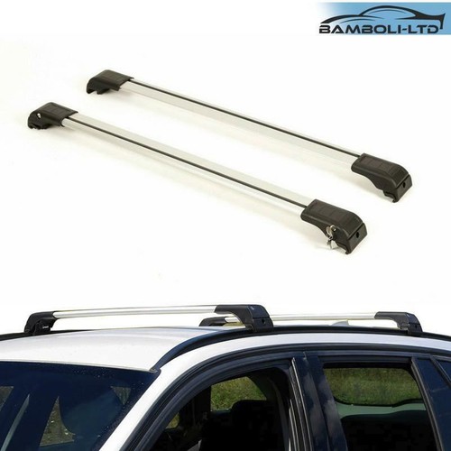 Alu roof rack cross bars - alu,