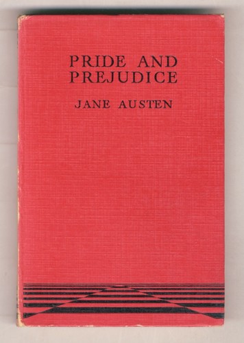Pride and prejudice.