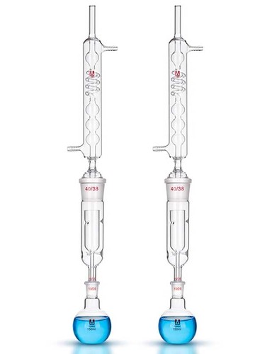 Estrattore soxhlet 150ml - estrattore,