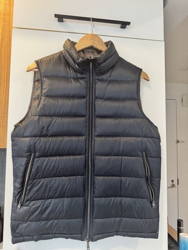Gilet piumino reversibile