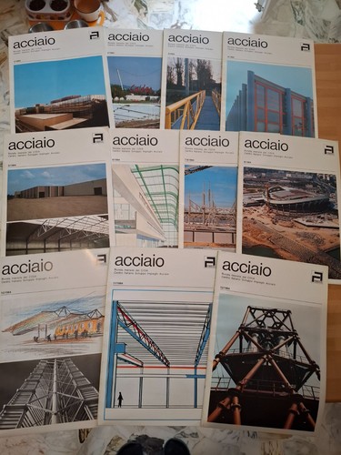 Acciaio rivista mensile del - acciaio,