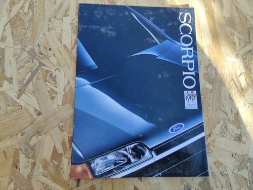 Depliant ford - depliant,