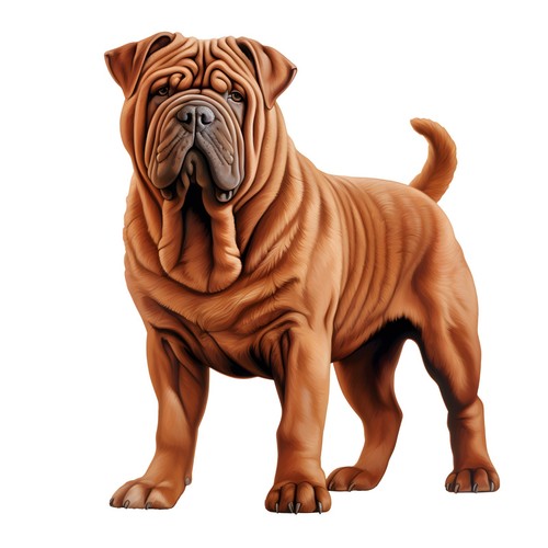 Adesivi shar pei - adesivi, shar-pei