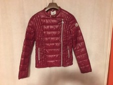 Piumino moncler donna rosso - piumino,