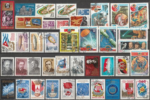 Unione sovietica francobolli - sovietica,,