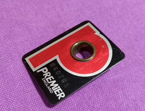 Distintivo vintage premier - distintivo,