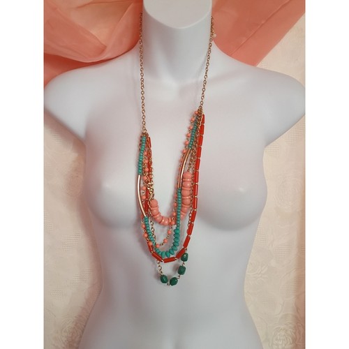 Collana boho strati - collana,