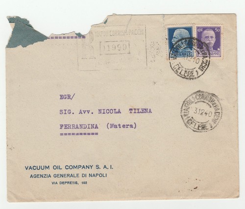 Storia postale 1940 - postale,