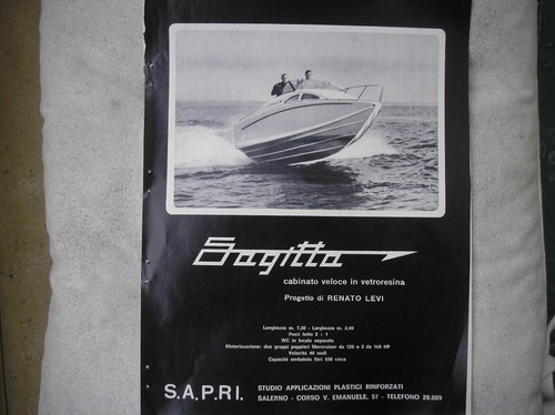 Sagitta cabinato sapri salerno - cabinato,