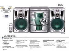 Mini sistema kenwood - sistema, hi-fi