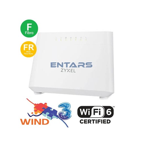 Modem zyxel wind tre fi - tre, 6