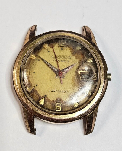 Orologio vintage lanco - orologio,
