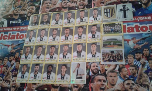 Calciatori 2018 figurine - 2018-19-,