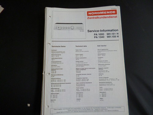 Manuale servizio originale - manuale, di