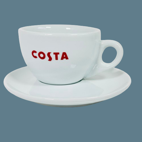 Tazza piattino costa caffè - e,