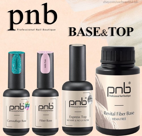 Pnb gel unghie base - pnb, base/fibra