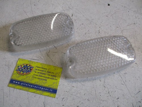 Coppia plastiche fanalini - plastiche,