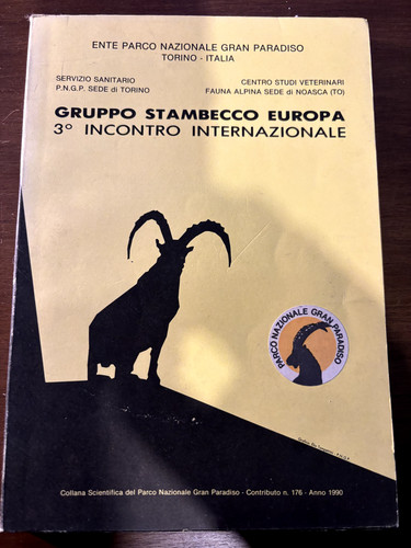 Gruppo stambecco incontro - 3°,