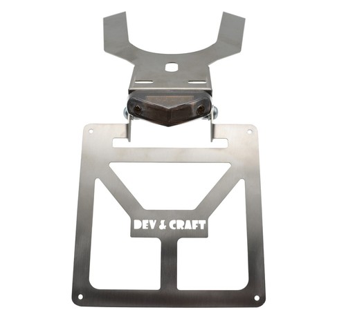 Portatarga per ktm exc - per,