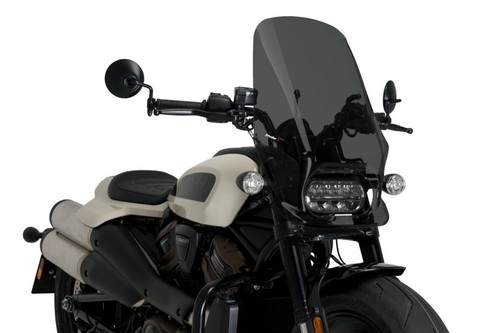 Parabrezza con abe touring - con,