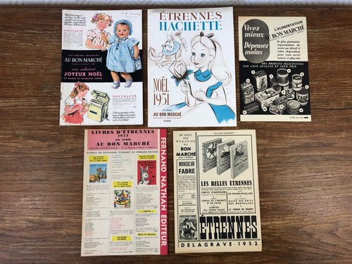 Catalogue 1951 bon - 1951, au