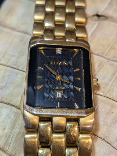 Orologio uomo elgin - orologio, diamond