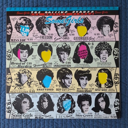 Rolling stones some girls mfsl - rolling,