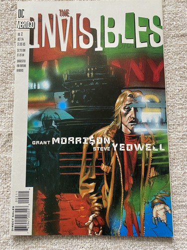 The invisibles vol 2 - the, #2