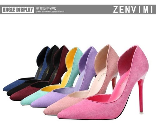 Scarpe donna alte nuove