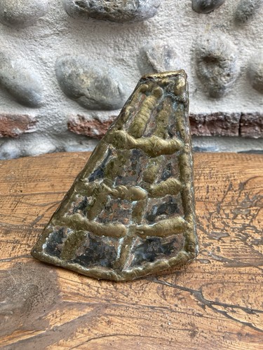 Scultura curiosità ferro - ferro, e
