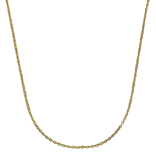 Collana oro 375 - collana, cm