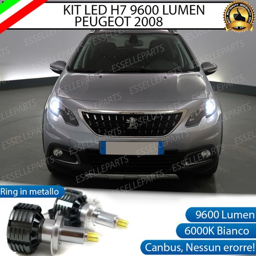 Kit full led - h7, peugeot