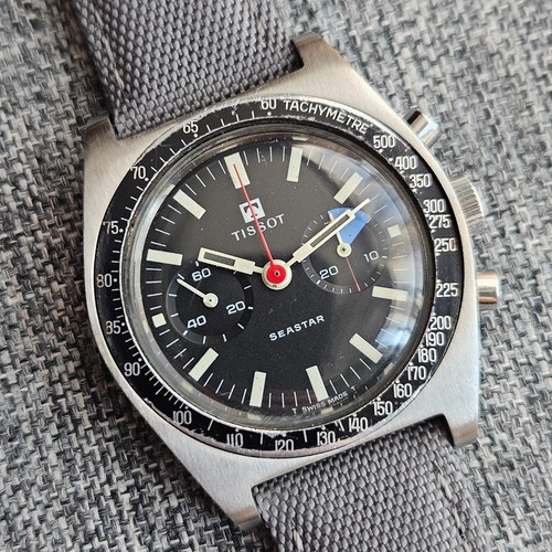 Raro cronografo tissot seastar - cronografo,