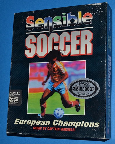 Sensible soccer atari - sensible,