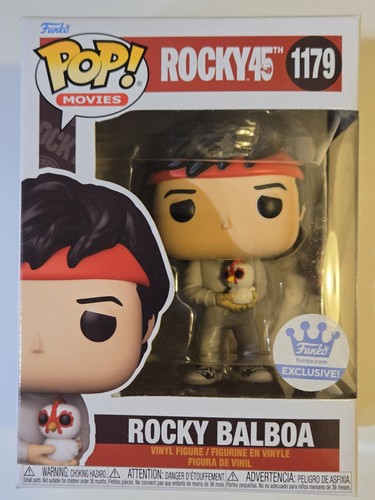 Funko pop rocky - rocky,